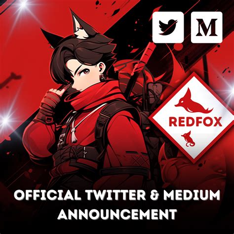 redfoxgames|Say Hello to Redfox Games’ Official Twitter and Medium Accounts!.